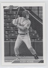 2020 Bowman Heritage Prospects Black & White Kody Hoese #BHP-4 0hw6