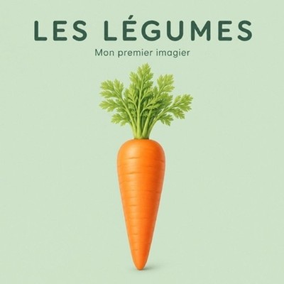 Les lgumes: Mon premier imagier - 30 l?gumes ? d?couvrir d?s 2 ans by Valentin P