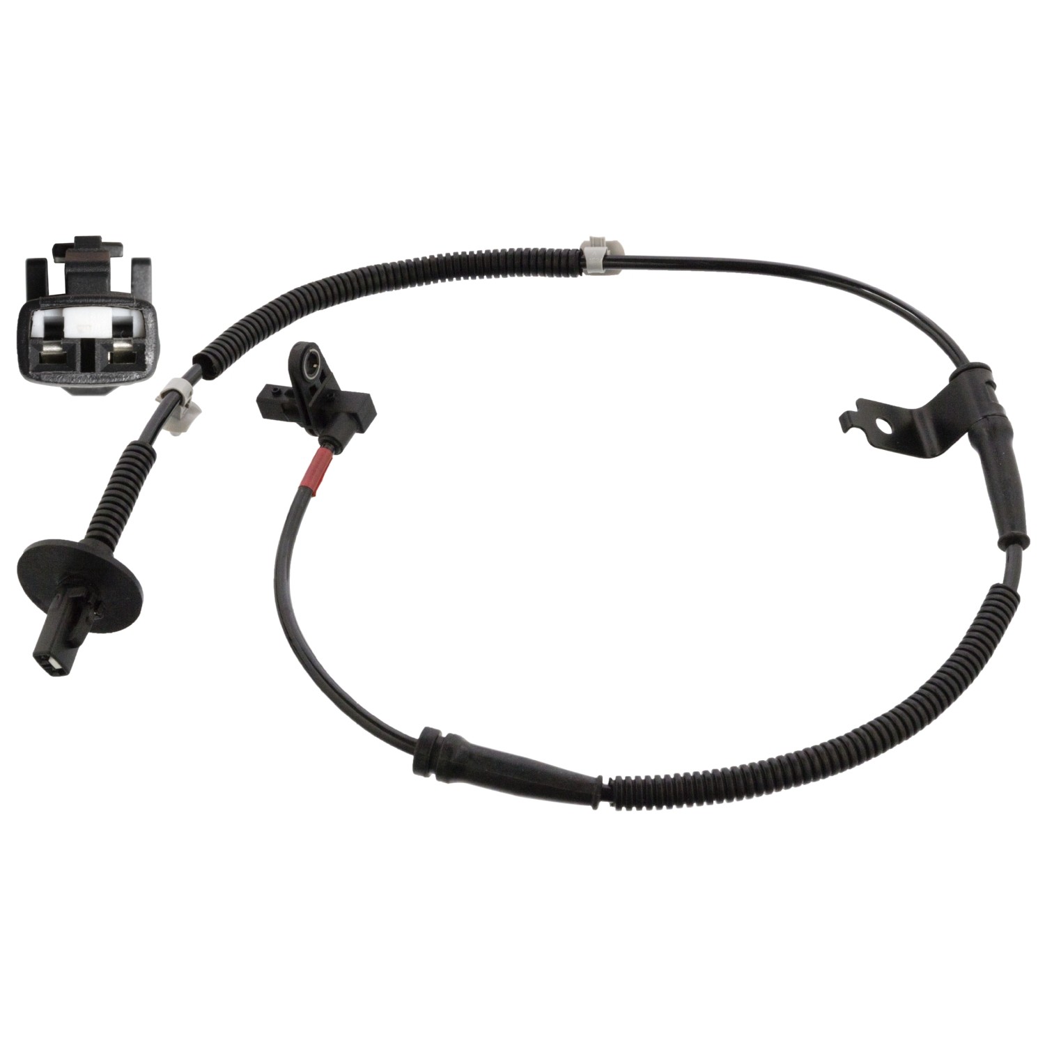 Santa Fe Front Right ABS Sensor Fits Hyundai 956712B100 Blue Print ADG071109 - Image 18