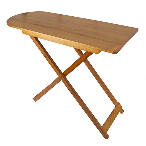 Foldable Table Bamboo Dining Table Coffee Tea Table Computer Desk Side Furniture - Picture 19 of 25