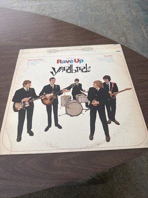 The Yardbirds: Having A Rave Up Epic LP BN 26177 Stereo First Press Clapton Beck