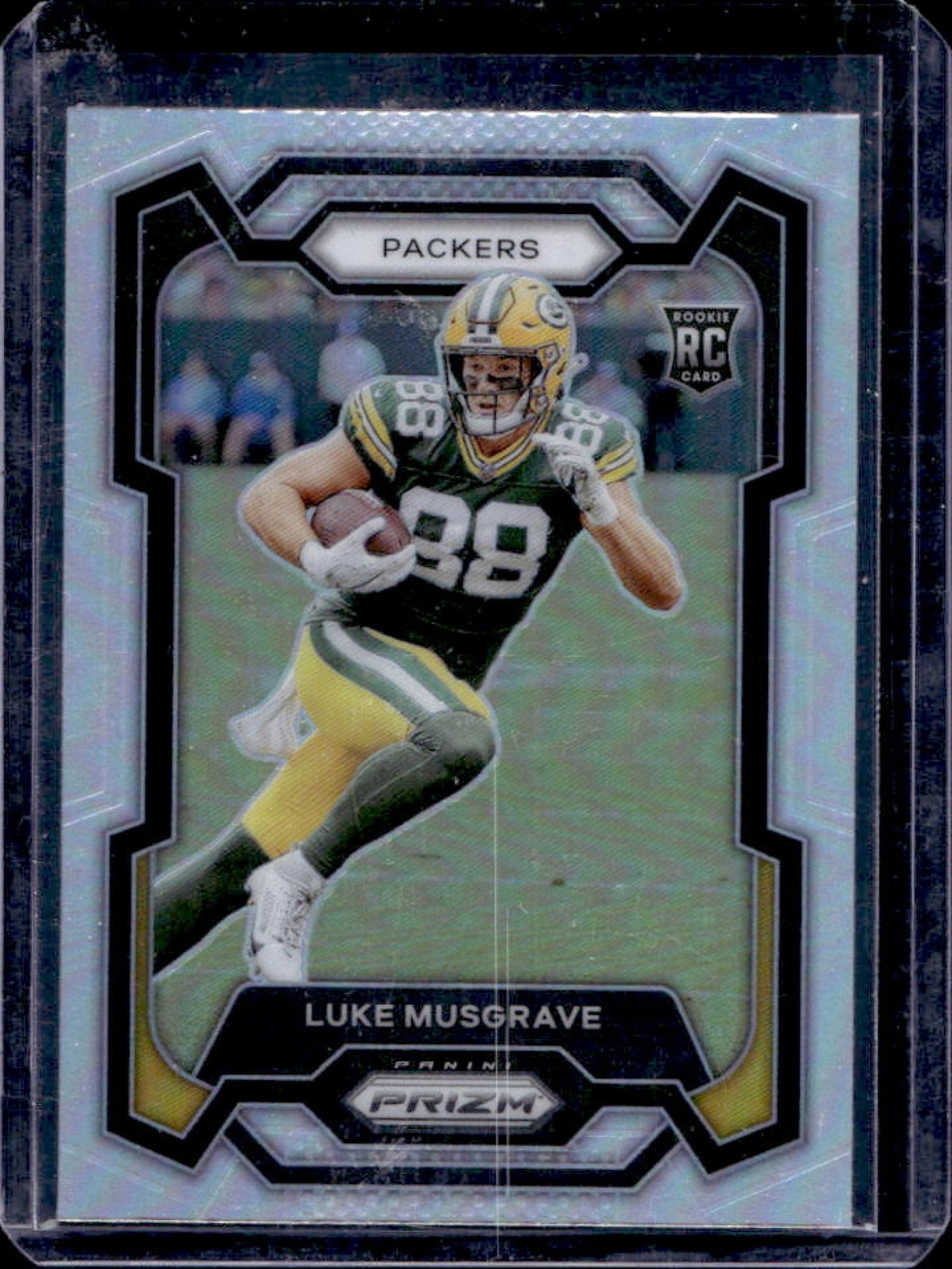 2023 Prizm Luke Musgrave RC Silver Rookie #337 Packers