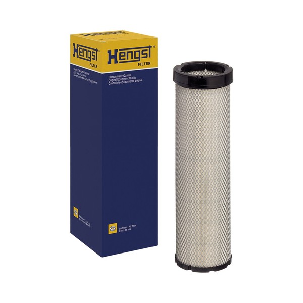 SekundäRluftfilter-Einsatz 454 Mm Hengst Filter Passend FüR U.A. U.A. Volvo-image