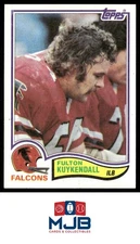 1982 Topps Fulton Kuykendall Rookie #285