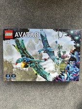 LEGO 75572 Avatar: Jake Neytiri's First Banshee Flight - New & Sealed