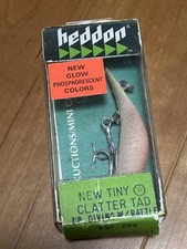 HEDDON Clatter Tad Vintage Old Balsa Lure Used, No Return