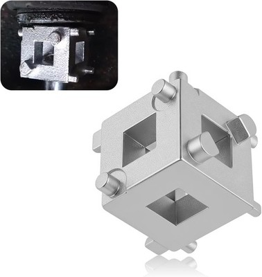Universal 3/8 Inch Brake Piston Tool - Compact & Versatile Car Maintenance