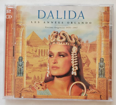 Dalida: Les Annees Orlando: Versions Originales 1970-1997, (2-Disc CD Set).