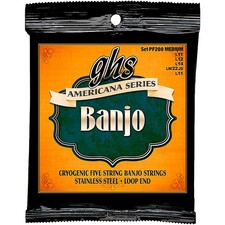 GHS Americana Medium Banjo Strings 11-LWJD-11 
