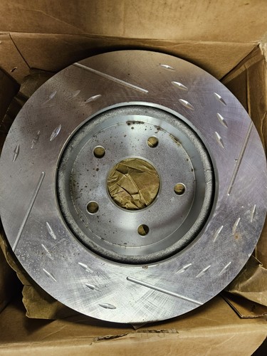 Summit Racing AR8742PS Brake Rotors Jeep Grand Cherokee 1999-2004 - Picture 3 of 3