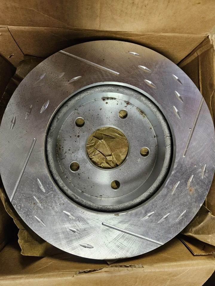 Rotores de freno Summit Racing AR8742PS Jeep Grand Cherokee 1999-2004 Foto 3 de 3