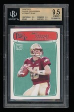 Matt Ryan RC 2008 Topps Rookie Progression #172 - BGS 9.5 GEM MT