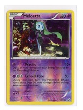 Meloetta (78) 78/113 Rare Reverse Holo Legendary Treasures Pokemon LP on eBay