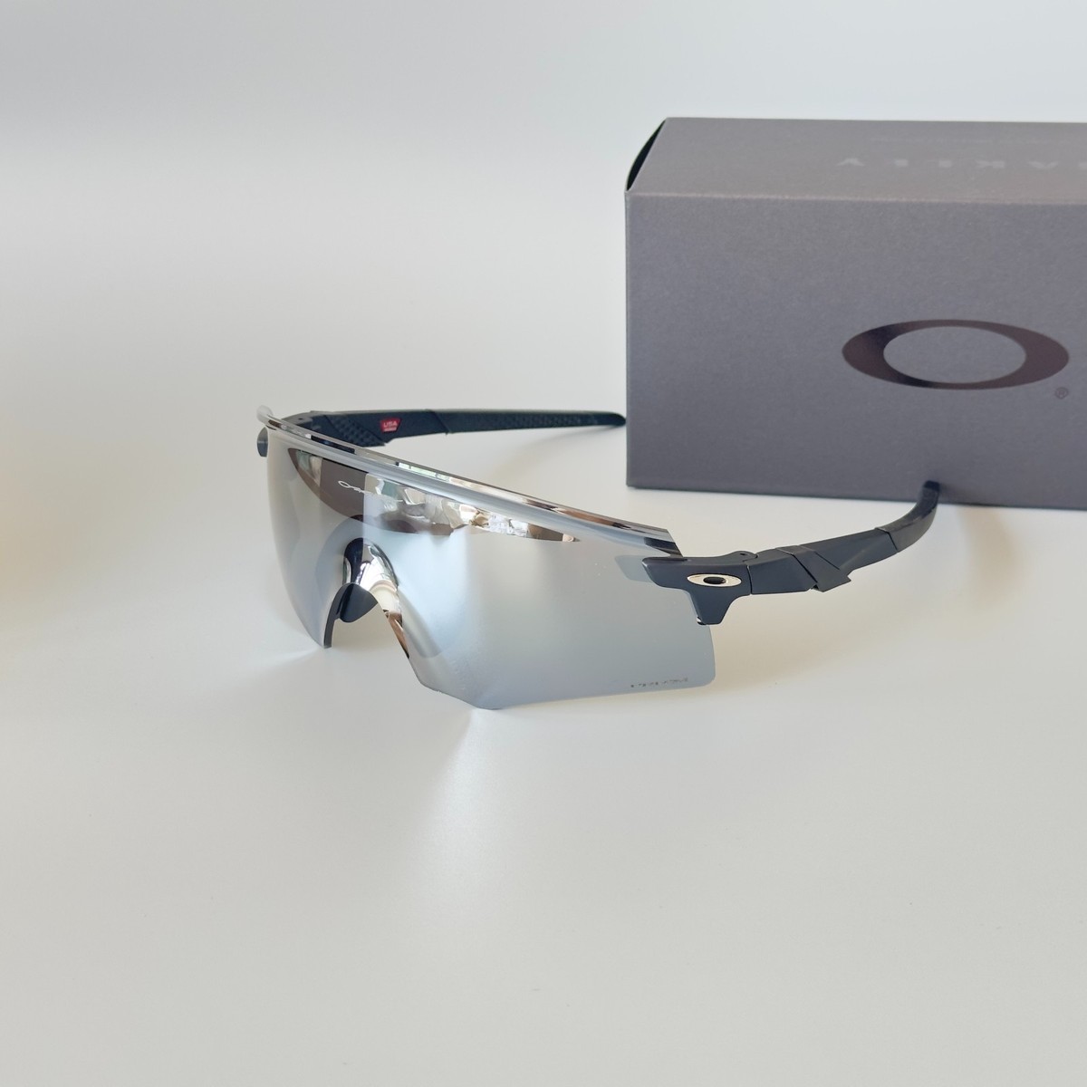 Oakley Encoder OO9472 Sunglasses Matte Black Frame PRIZM Mirror