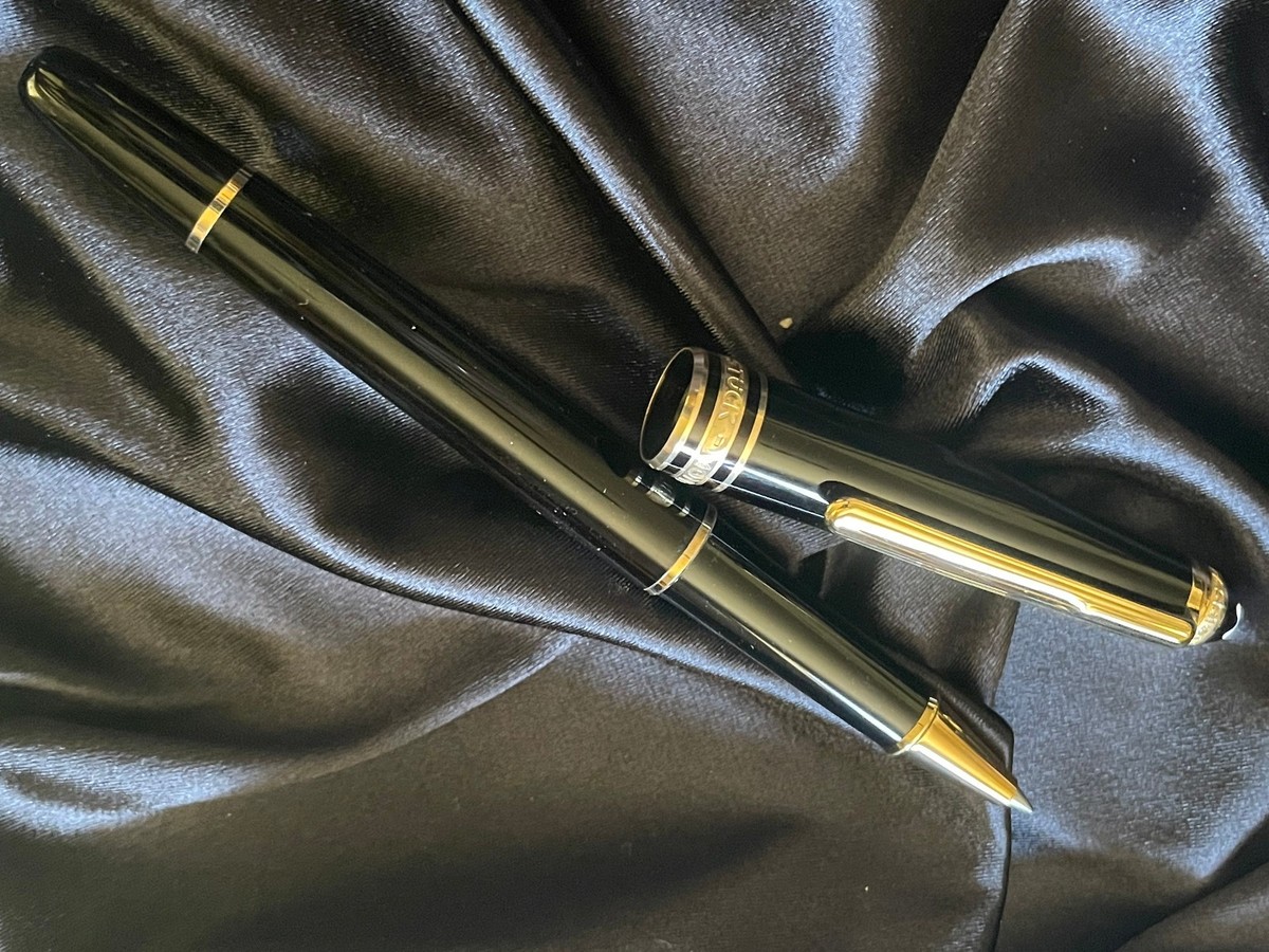 Montblanc 75th Anniversary Meisterstuck 163 Rollerball Pen Special
