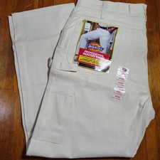 Dickies Professional Painters Pants Cream Cotton Work Utility Size 40x30