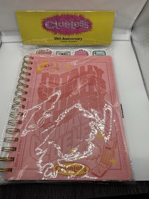 NEW Paramount Clueless Movie 30Th Anniversary Journal