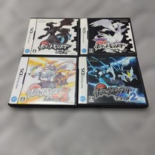 DS Pokemon Black White Black 2 White 2
