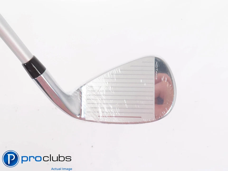 New Left Hand Ladies Cobra T-Rail 3 9 Hybrid iron - Cobra Ultralite 45g - 442950 - Image 2 of 4