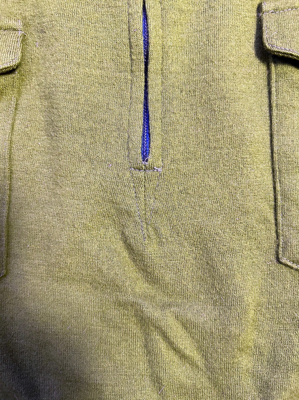 Vintage Pendleton Spin-Knit Wool Pullover Half Zi… - image 6