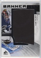2022-23 Upper Deck SP Game Used NHL All-Star Banner Year Relics Cam Talbot 03xg