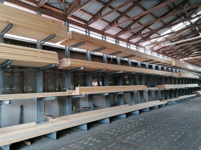 KVH Konstruktionsvollholz 100 x 200 mm, 4,5 m (14,21  /lfm)