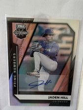 2021 Panini Elite Extra Edition Baseball 