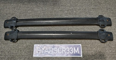#ad #ad 2002 2007 Subaru Impreza Wagon Roof Rack Cross Bars Set Genuine $97.90