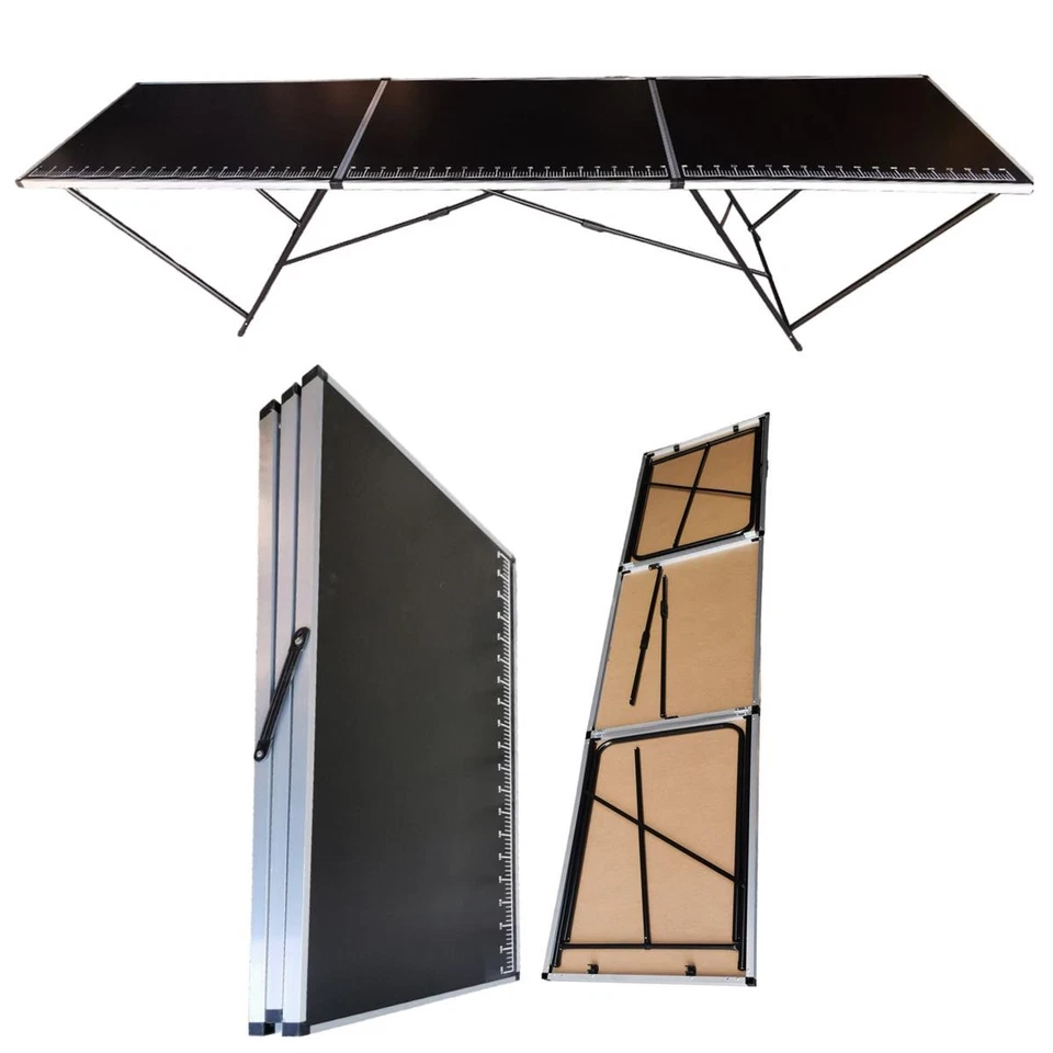 Papier Peint le Tableau Aluminium de Travail Pliante 3 Mètres Polyvalent - Photo 2/2