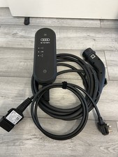 AUDI E-TRON CHARGING CABLE A3 A7 Q5 Q7 A8 3PIN HOME SOCKET CABLE GENUINE