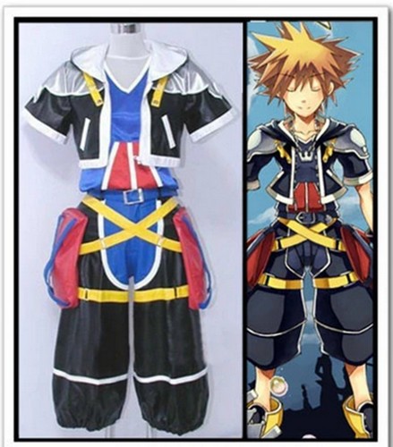 Bague Kingdoms Hearts Sora Cosplay - Anneau Ajustable Taille 6-10, Alliage De Qualité