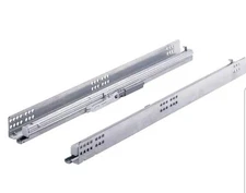 Everbilt Full Extension Undermount Soft Close Drawer Slide Set 21 in......   W4