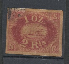 PERU OCEAN PACIFIC Yv# 1b USED