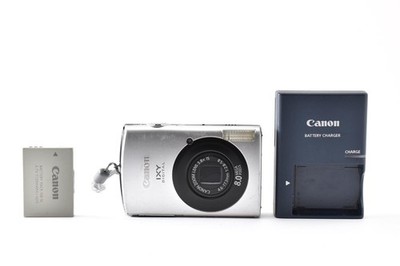 Canon IXY Digital 910 IS/ IXUS 860 IS /SD 870 Sliver 8MP Digital Camera [EXC]