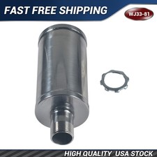 3/4" Threaded Exhaust Muffler For Warrior200 212cc BT200X GX200Go kart Mini Bike