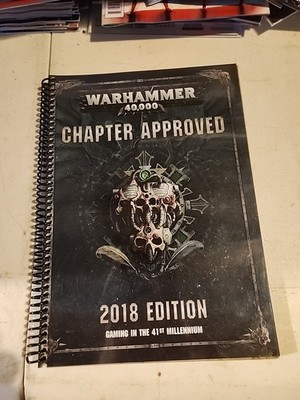 Warhammer 40k Chapter Approved 2018 Warlord Limited Edition Games Workshop 