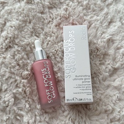 Rodial Soft Focus Glow Drops Illuminating Primer Serum 31ml Full Size NEU 75£