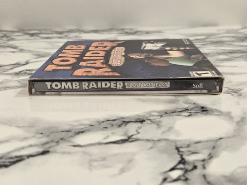 Tomb Raider - The Lost Artifact (PC CD-ROM, 2002) -- Eidos - Picture 3 of 3