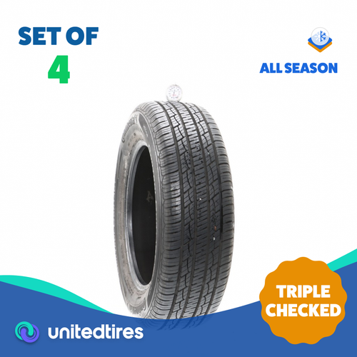 Set of (4) Used 205/65R16 Continental ControlContact Tour A/S Plus 95H - 7/32 - Picture 1 of 4