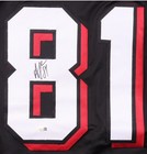 Arseni Gritsyuk Jersey Jersey New Jersey Devils #81 Signed Original NHL  PSA — photo 2