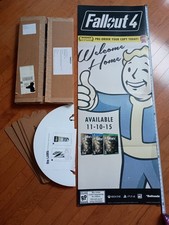 FALLOUT 4 Standee 5ft Tall Floor Display Sign...