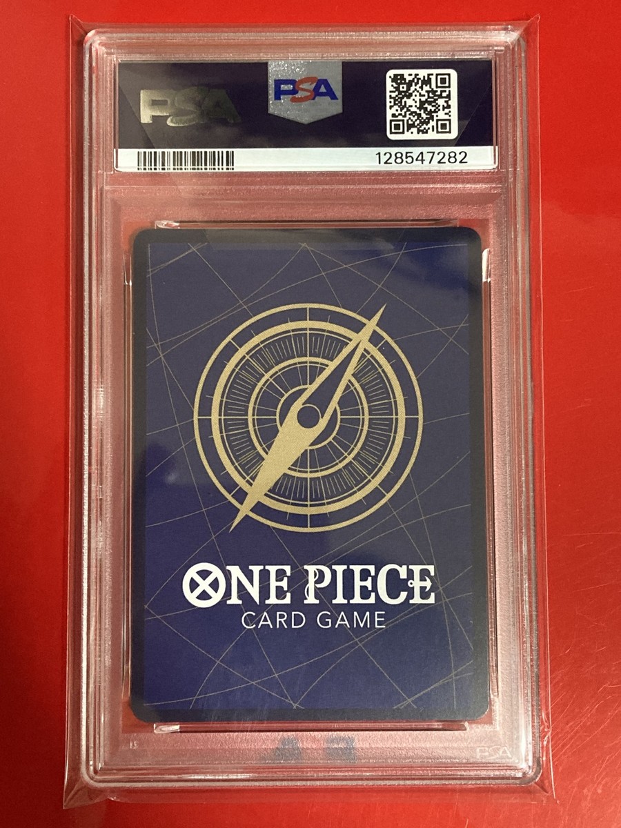 2025 PSA 10 Five Elders OP13-082 SR Carrying on His Will ONE PIECE