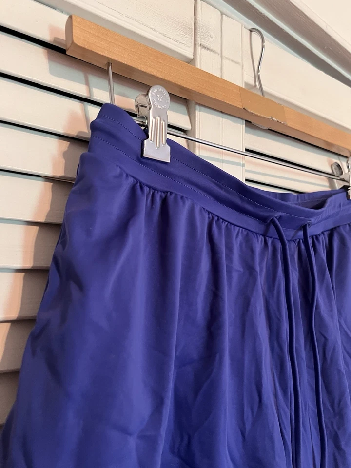 L.L. Traje de baño corto BEAN para mujer talla mediana M con bolsillos forrados de bikini Foto 3 de 4