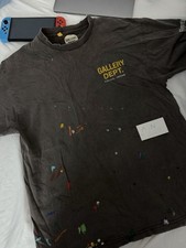 Gallery Dept. Tokyo Japan Paint Splatter T-Sh...