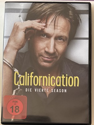 Californication - Die vierte Season Staffel 4 - DVD