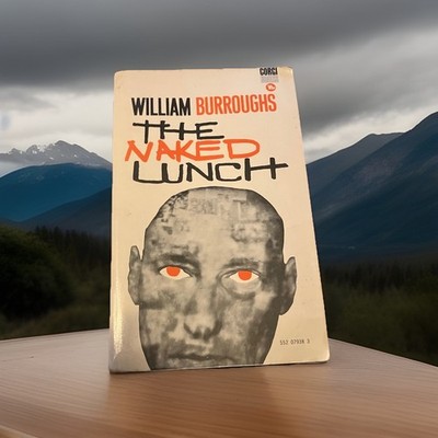 Naked Lunch  William S. Burroughs UK Corgi Edition 1972 Vintage Paperback