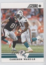 2012 Score Glossy Cameron Wake #257 2u3