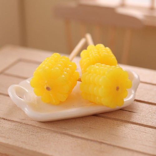 5 Pcs Mini Corn Cob Model Miniature Harvest Vegetables Artifcial - Picture 6 of 12