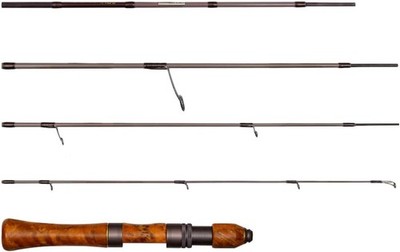 Abu Garcia Conolon CNLS-535L Spinning Rod 5-Piece 5ft3in Native Trout Travel Rod