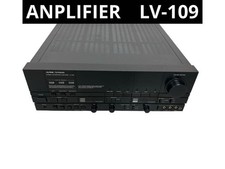 LUXMAN LV-109 Hybrid Tube Integrated Amplifier Vintage Tested